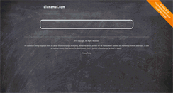 Desktop Screenshot of diunamai.com